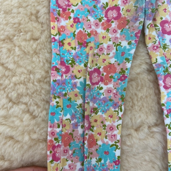 Floral leggings - Picture 2 of 3